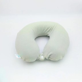 Μαξιλαράκι Ταξιδίου Memory Foam Σχήμα Πέταλο - Πράσινο