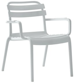 ΠΟΛΥΘΡΟΝΑ ΠΟΛΥΠΡΟΠΥΛΕΝΙΟΥ KORVER HM6333.01 ΛΕΥΚΗ 63.5x65x76Υεκ. (1 Τεμμάχια)