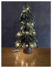 Διακοσμητικό Φωτιστικό Δένδρο 60 LED Πράσινο 65cm Γλάστρα Μπαταρία 27-00539 Panagoulas-27-00539-Πράσινο 27-00539