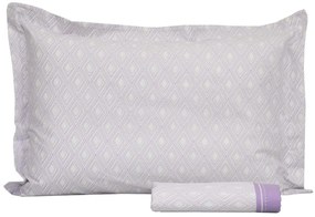 Σεντόνι Ημίδιπλο 170x270 Mix &amp; Match 45 Λιλά Anna Riska