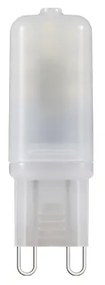LED SMD G9 PLASTIC 3W 4.000K 220Lm 300° 230V AC Ra80 30.000Hrs FROSTED ACA G928353NWF
