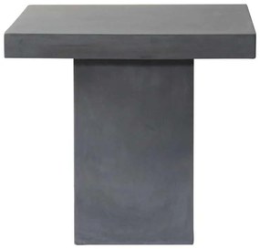 Cubic Τραπέζι CONCRETE 80x80cm Cement Grey