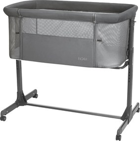 Λίκνο (0-6 Μηνών/Έως 9kg) Kikka Boo Noah Dark Grey 2025