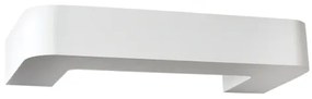 Απλίκα Φωτιστικό Τοίχου Γύψος G85191W Aca-G85191W-Λευκό G85191W
