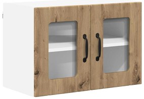 vidaXL Ραφιέρα τοίχου LUCCA Artisan Δρυς 60 x 31 x 40 εκ