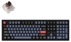 Keychron K10 Pro (K10P-H3) QMK/VIA Wireless Mechanical Keyboard-Brown Switch (Hot-Swappable) US Lay