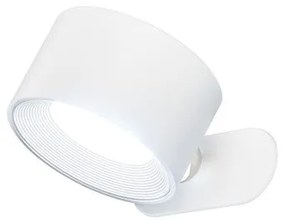 Επαναφορτιζόμενο Σποτ Φωτιστικό Τοίχου LED 2W Dimmer 3CCT Μαγνητικό Magnetic Fischer Honsel-830049-Λευκό 830049