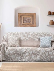 Ριχτάρι WARMORA BEIGE ριχτάρι-πολύθρονας-170-x-180-εκ