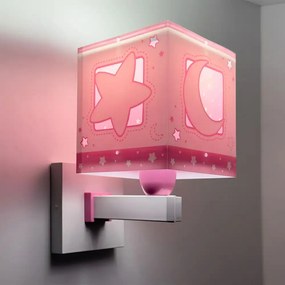 Απλίκα τοίχου Ango Estrella-Roz