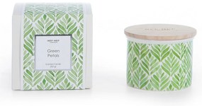 Κερί Αρωματικό Green Petals 200gr Green Nef-Nef Homeware