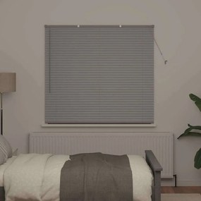 vidaXL Βενετσιάνικες Ρόδες Ασημί 130 x 145 εκ Αλουμίνιο