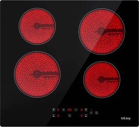 IsEasy T4-04 ceramic/electric cooktop