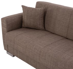 ΚΑΝΑΠΕΣ ΚΡΕΒΑΤΙ POLYA ΔΙΘΕΣΙΟΣ ΚΑΦΕ HM3241.02 153x87x77 εκ.