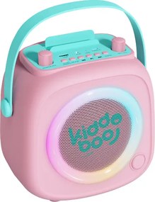 Kiddoboo KidsVoice BT Speaker &amp; Mic Pink