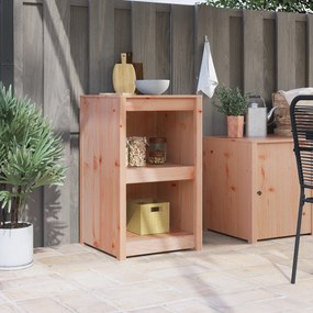 vidaXL Εξωτερική Ντουλάπα Κουζίνας 55x55x92 cm Μασίφ Ξύλο Douglas