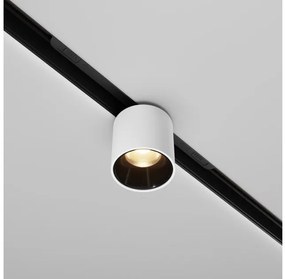 Σποτ Μαγνητικής Ράγας Exility LED 7W Λευκό Φ5,3cm Alfa S TR132-2-7W3K-W Maytoni TR132-2-7W3K-W