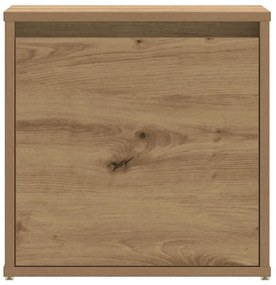 vidaXL Συρτάρι Box Artisan Δρυς 40,5x40x40 cm Ξύλο μηχανής