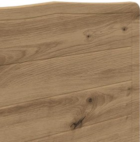 vidaXL Κεφαλάρι Artisan Oak 160 cm Επεξεργασμένο ξύλο