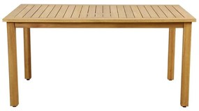 Τραπέζι Piazza 22-0089 150x90x74 Natural-Grey Wood