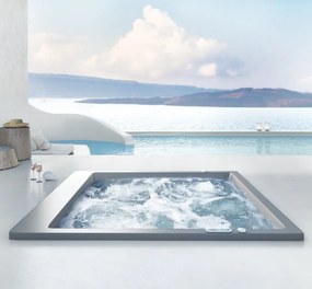 Acrilan Princess SPA 1,65 x 1,65 - Velour White