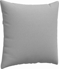 vidaXL Μαξιλάρι Καναπέ 2 pcs Σκίουρος Γκρί 80 x 80 cm ύφασμα