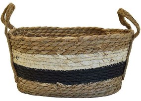 Καλάθι Rush Ριγέ 00.06.67310 35x24x16cm Multi Mat