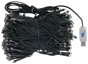vidaXL Τεχνητό χριστουγεννιάτικο δέντρο με LED/σετ μπάλες/κουκουνάρια 210 εκ.