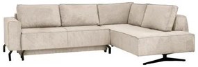 ΓΩΝΙΑΚΟΣ ΚΑΝΑΠΕΣ Fylliana Madrid ΜΠΕΖ ΧΡΩΜΑ 290x210x110εκ 880-225-052