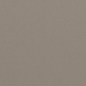 vidaXL Διαχωριστικό Βεράντας Taupe 120 x 400 εκ. Ύφασμα Oxford