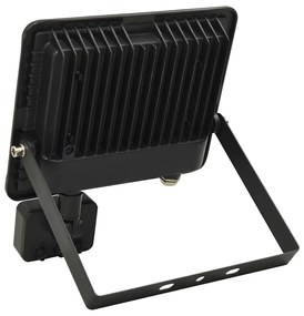 vidaXL Προβολέας LED με Αισθητήρα Ψυχρό Λευκό 50 W