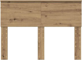 vidaXL Κεφαλάρι Artisan Oak Επεξεργασμένο ξύλο