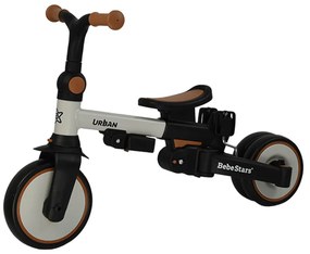 Ποδηλατάκι τρίκυκλο 7 σε 1 Urban Grey Bebe Stars