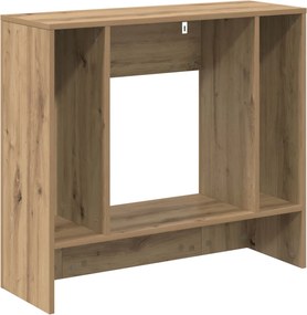 vidaXL Τεχνίτικη Δρυς 82 x 29 x 74 εκ.