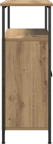vidaXL Ντουλάπι Αρτισιανή Δρυς 70 x 30 x 80 εκ. από Επεξεργ. Ξύλο