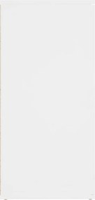 vidaXL Μπουφές Λευκός 160 x 36 x 75 εκ. από Επεξ. Ξύλο