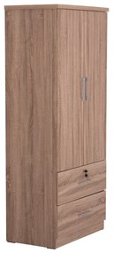 ΝΤΟΥΛΑΠΑ ΜΕ ΣΥΡΤΑΡΙΑ REINA HM2484.11 SONAMA OAK ΜΕΛΑΜΙΝΗ 80x48x183Υεκ. (1 Τεμμάχια)