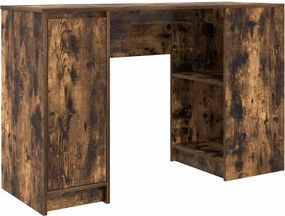vidaXL Γραφείο Καπνιστή Δρυς 120x42x76 εκ. από Επεξεργασμένο Ξύλο