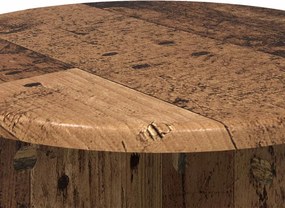 vidaXL Βάση φυτών 2 τμχ. Παλαιωμένο ξύλο 40 x 40 x 40 cm
