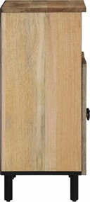 vidaXL Βοηθητικό Ντουλάπι 60 x 33 x 75 εκ. από Μασίφ Ξύλο Μάνγκο
