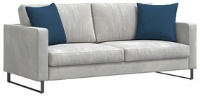 vidaXL Μαξιλάρι Καναπέ 2 pcs Μπλε 45 x 45 cm ύφασμα