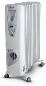 Tesy CB 2512 E 01 V Καλοριφέρ Λαδιού με 12 φέτες 2500W