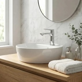 Tema Naxos 6810 – Μπαταρία Νιπτήρα Χρωμέ