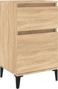 vidaXL Κομοδίνο Sonoma Δρυς 40x35x70 εκ.