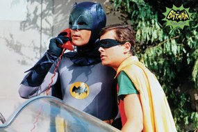 Εικονογράφηση Batman and Robin