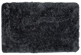 Estia 02-7386 Αντιολισθητικό Πατάκι Μπάνιου Fluffy 50x80εκ., Γκρι