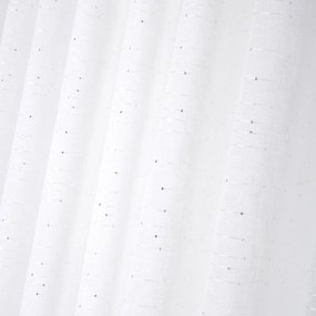 Κουρτίνα (300x280) Με Τρουκς S-F Celian Blanc R8A012001VL