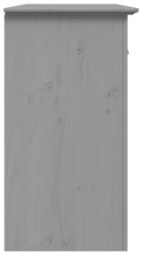 Μπουφές BODO Γκρι 115,5x44x80 εκ. από Μασίφ Ξύλο Πεύκου - Γκρι