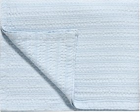 Κουβέρτα Πικέ Μονή (160x240) Kentia Loft Emery 19 Baby Blue