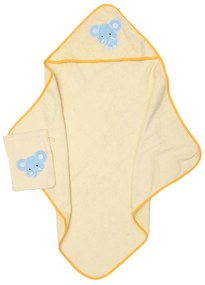 Σετ 2 Τεμ Μπέρτα με Γάντι Ελεφαντάκι Viopros