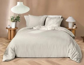 Σετ Υπέρδιπλη Παπλωματοθήκη & 2 Μαξιλαροθήκες Azura Douceur d'intérieur από microfiber, με διαστάσεις 220x240cm